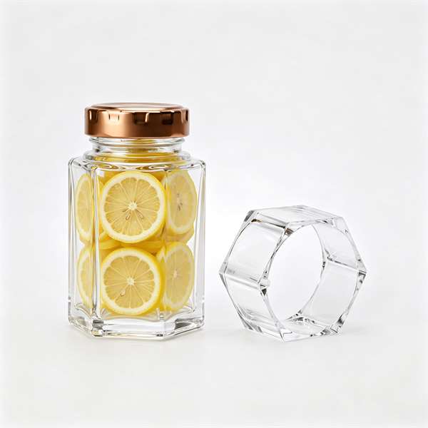 Glass Honey Jar