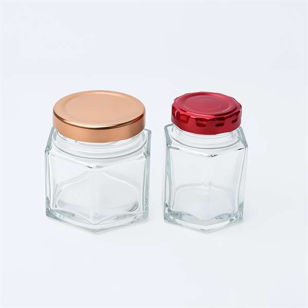 Glass Honey Jar