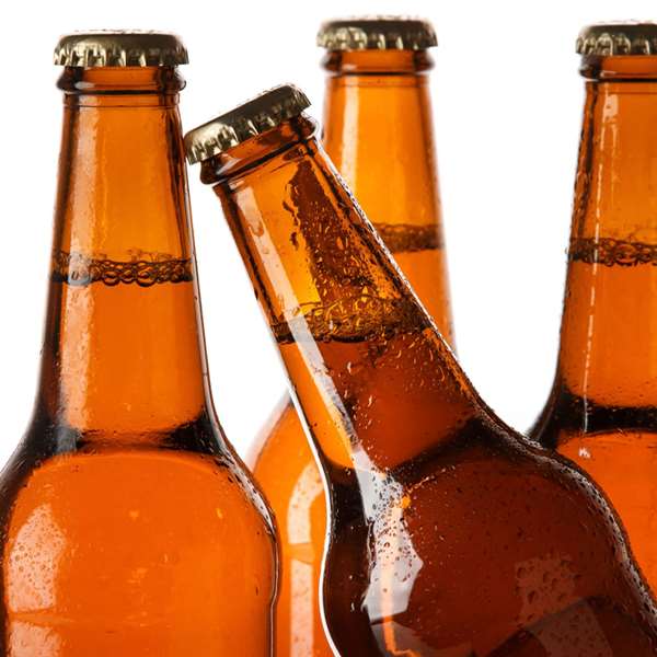 Glass Beer Bottle
