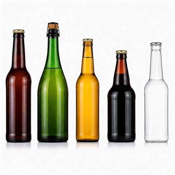 Glass Beer Bottles