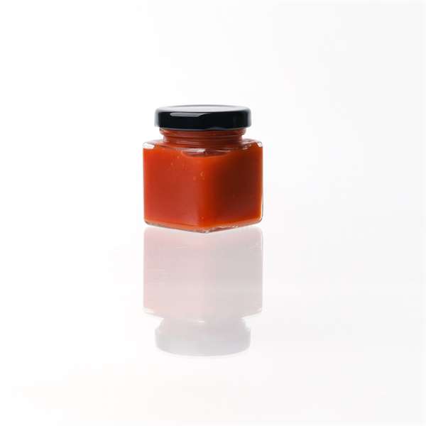 Glass Jam Jars