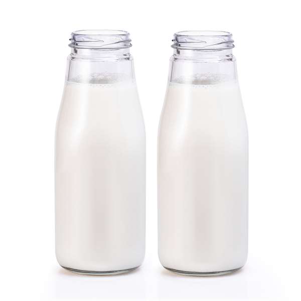 Glass Milk Bottle