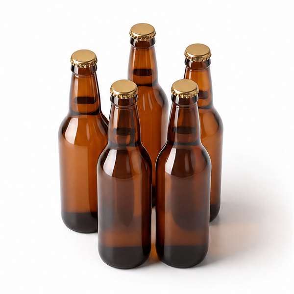 Glass Beer Bottles