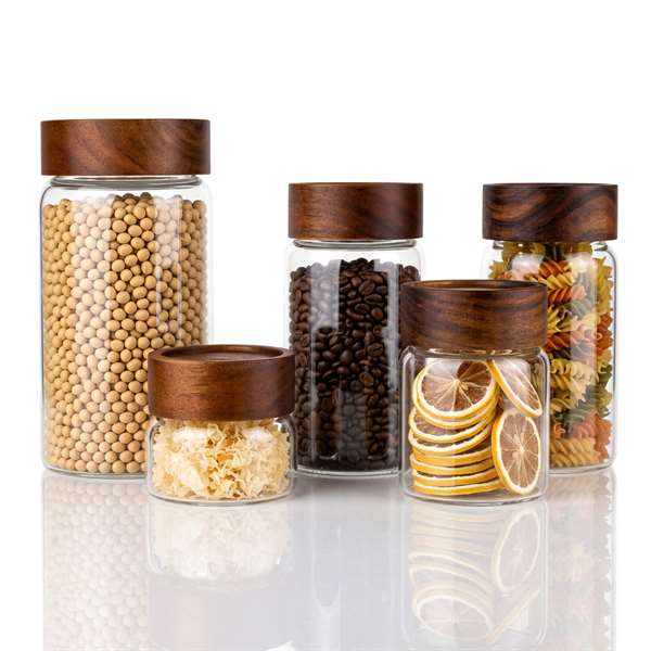 Glass Storage Jar