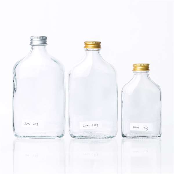 Glass Liquor Bottle