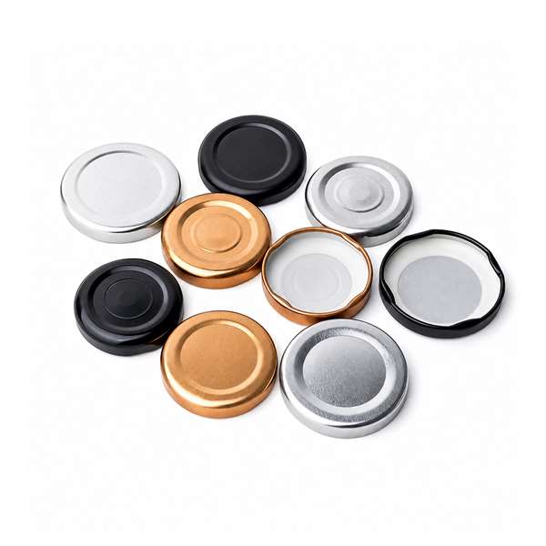 Tinplate Twist Caps