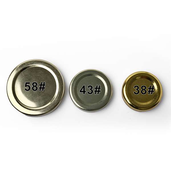 Tinplate Twist Cap