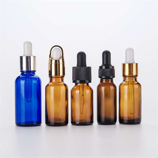 Glass Dropper Bottle