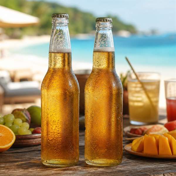 Glass Beer Bottle