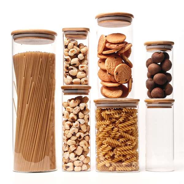 Glass Storage Jar
