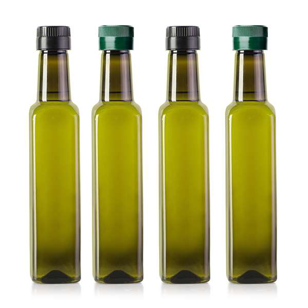 Glass Oil Bottle