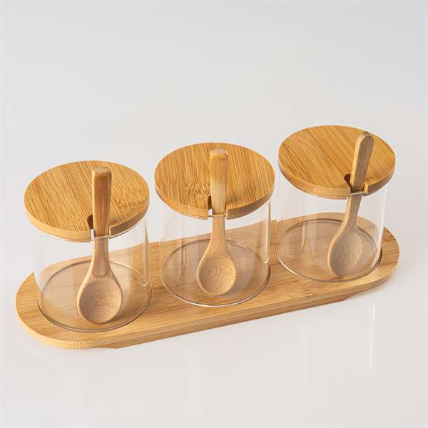 Glass Spice Jars