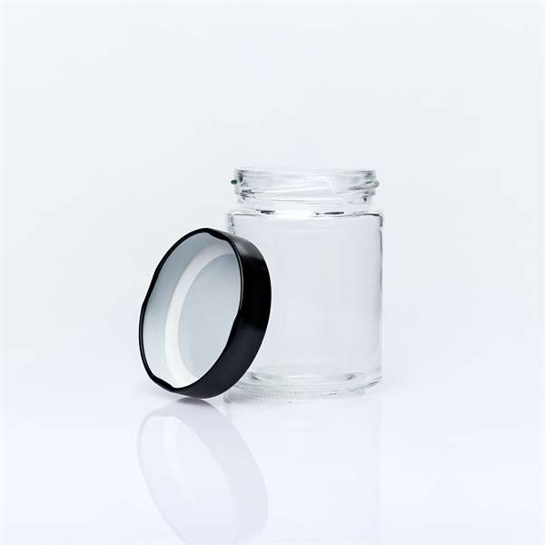 Glass Pickle Jar