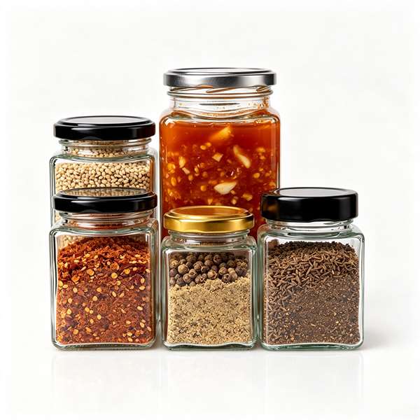 Glass Storage Jar