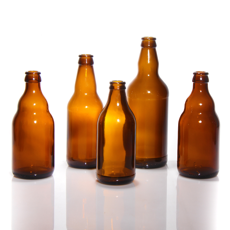 Glass Beer Bottles