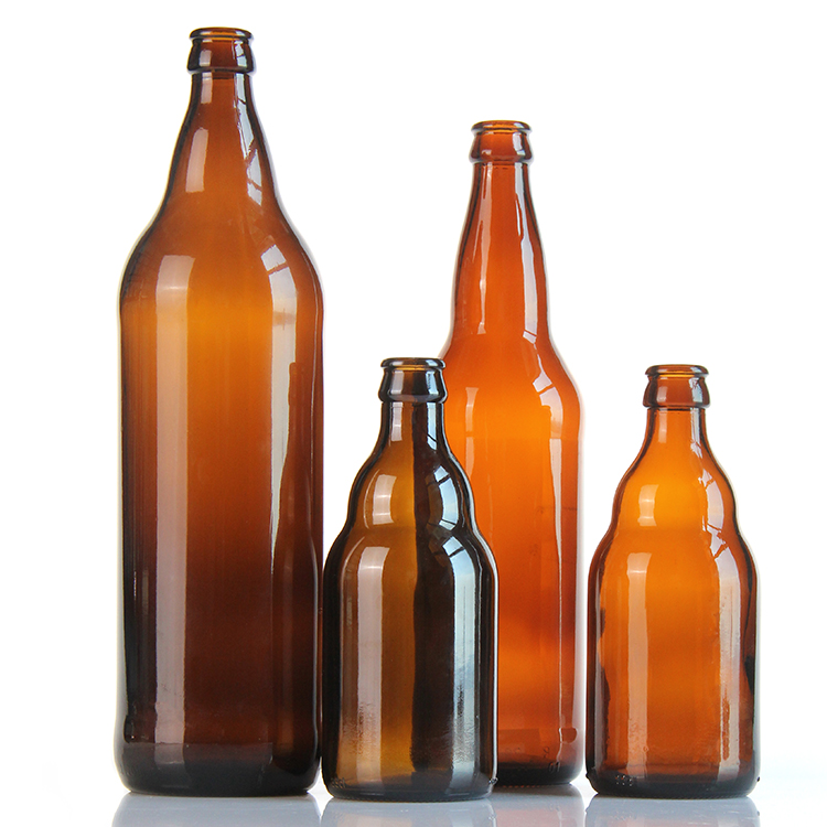 Glass Beer Bottles