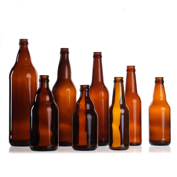 Glass Beer Bottles