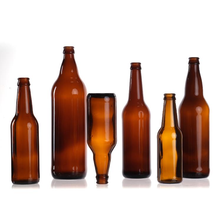 Glass Beer Bottles