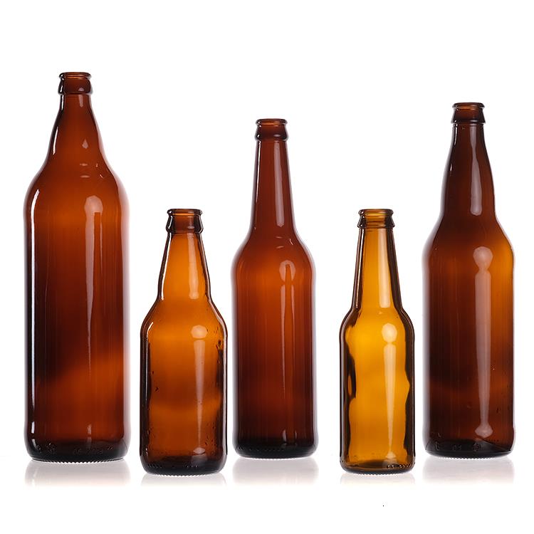 Glass Beer Bottles