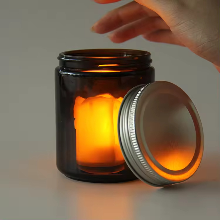 Glass Candle Jars