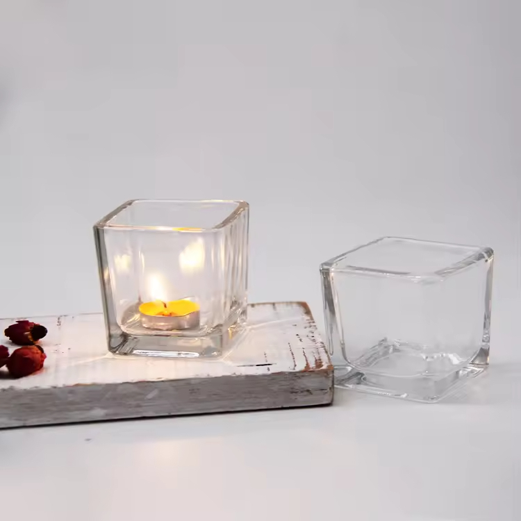 Glass Candle Jars