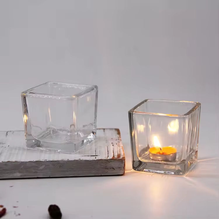 Glass Candle Jars