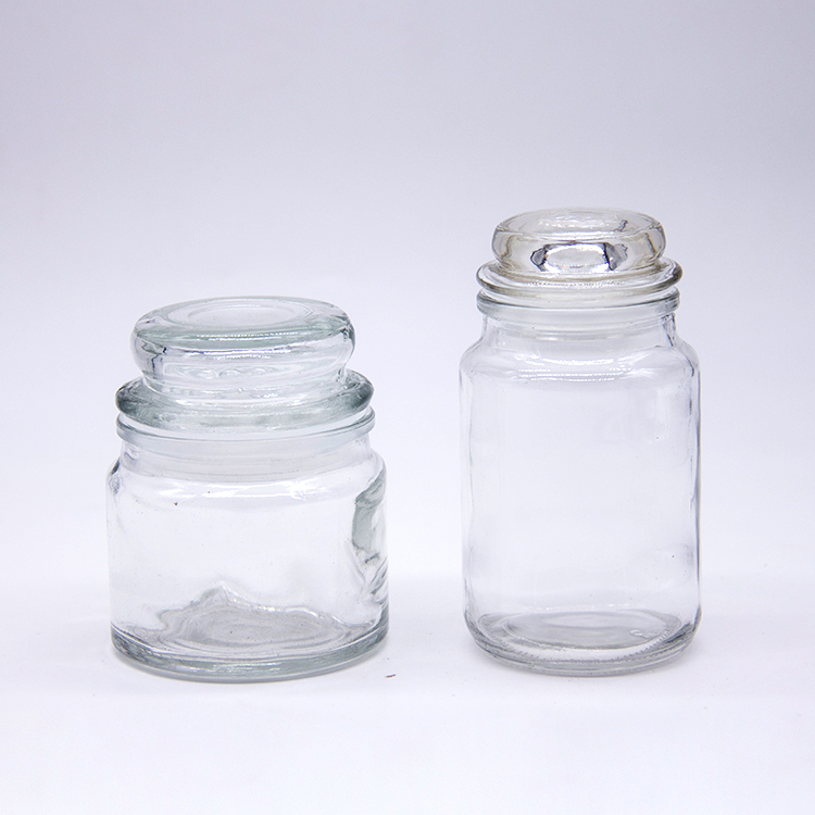 Glass Coffee Jar