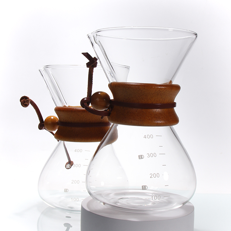 Glass Coffee Jar