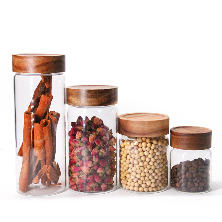 Glass Coffee Jars