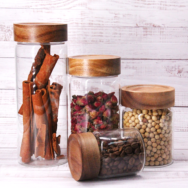 Glass Coffee Jars