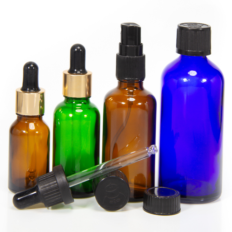 Essential Oil Bottles