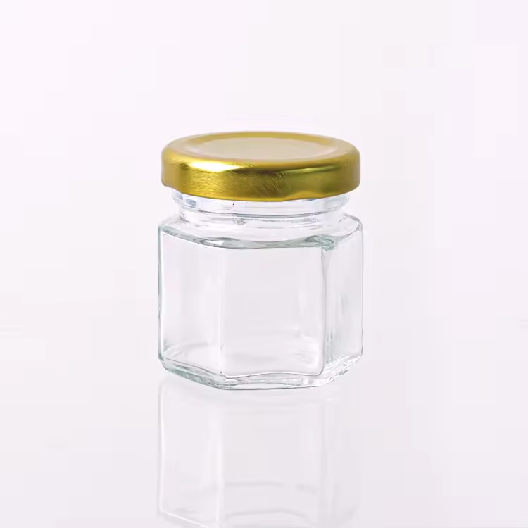 Glass Honey Jars