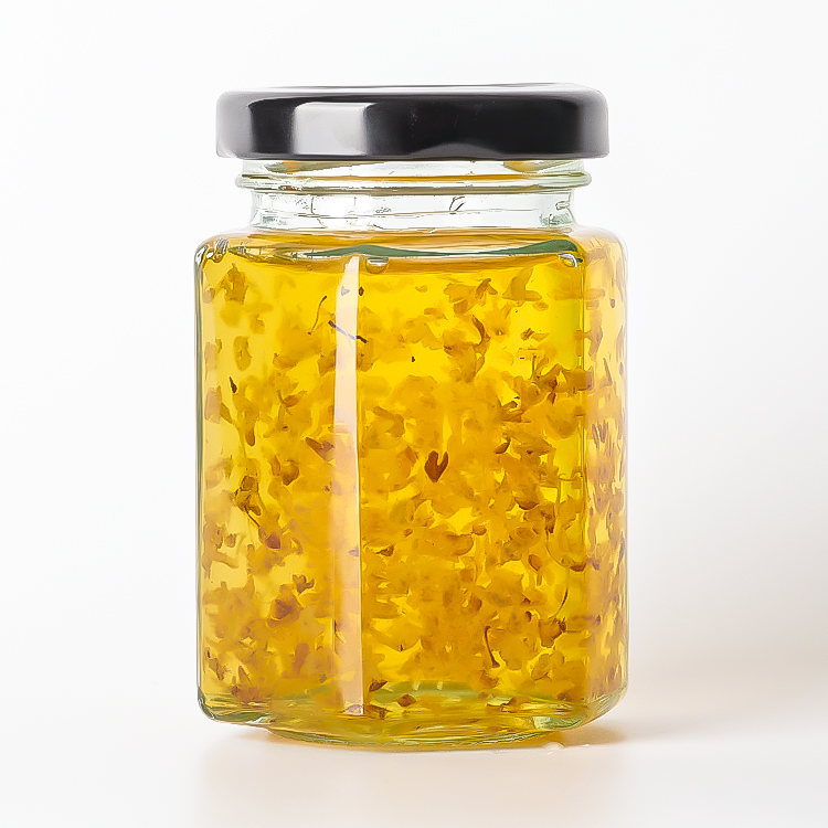 Glass Honey Jars