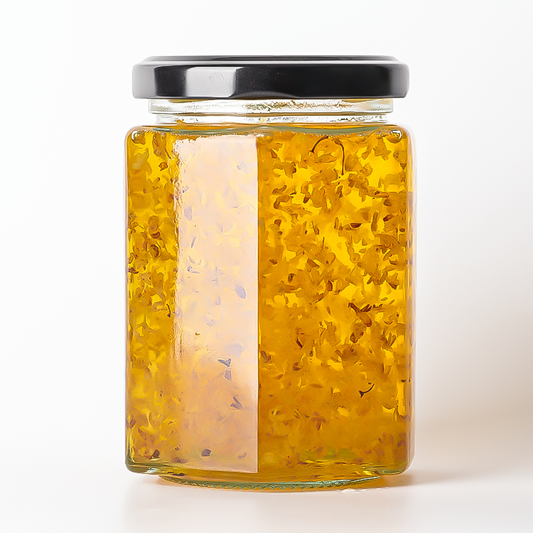 Glass Honey Jars