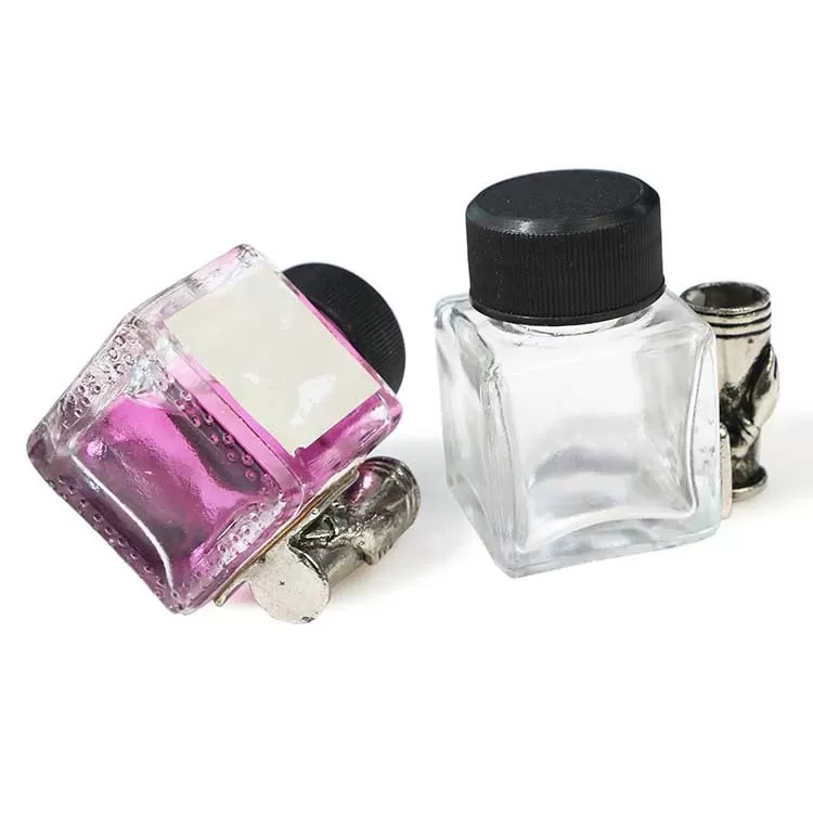 Glass Ink Bottles