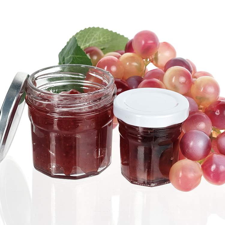 Glass Jam Jars