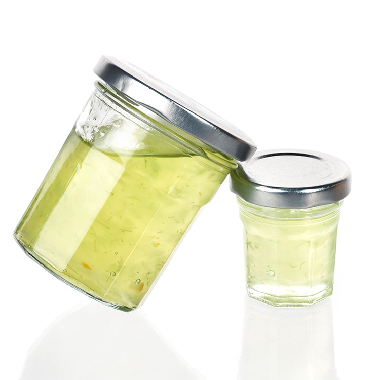 Glass Jam Jars