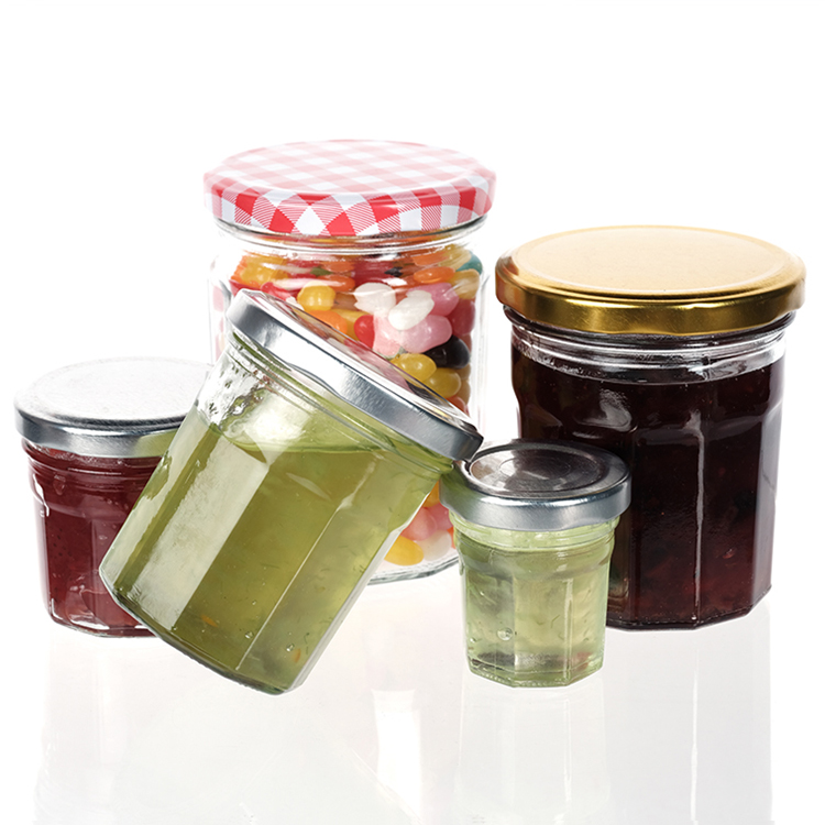 Glass Jam Jars