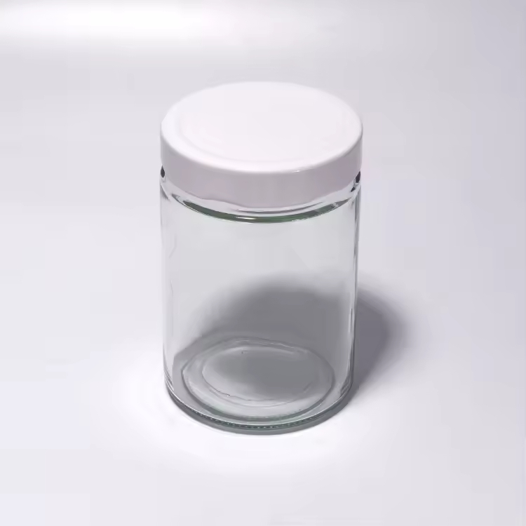 Glass Jam Jars