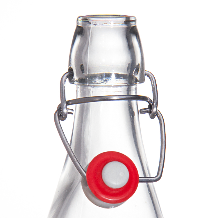 Glass Juice Bottle