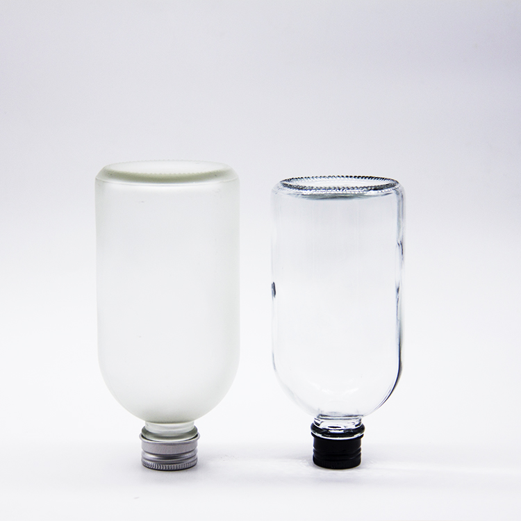 Glass Juice Bottle