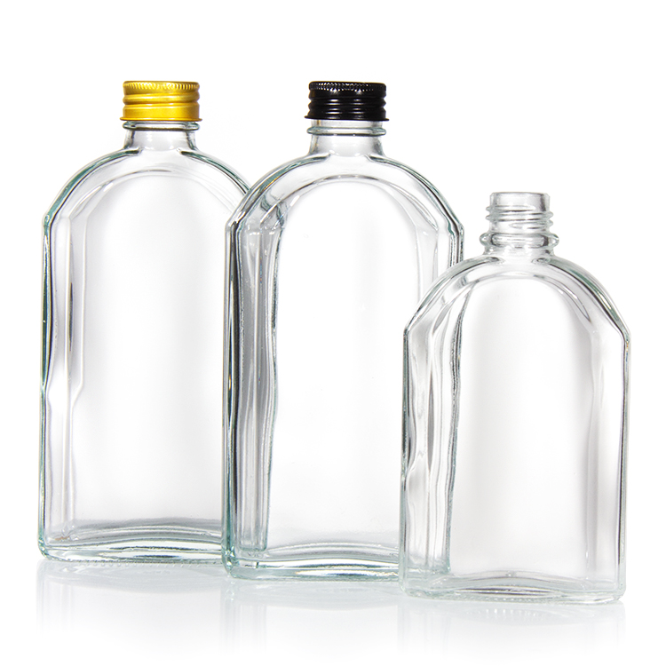 Glass Liquor Bottles