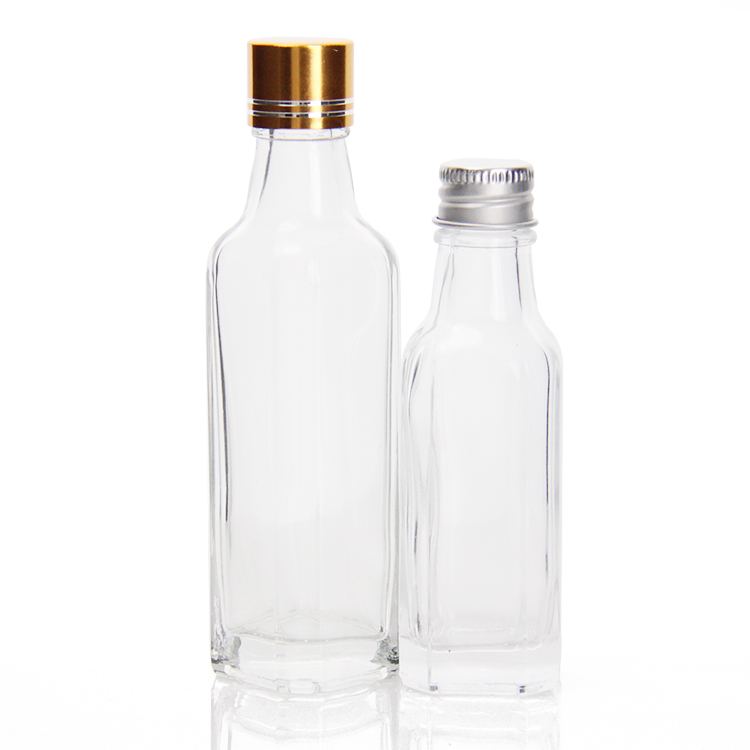 Glass Liquor Bottles