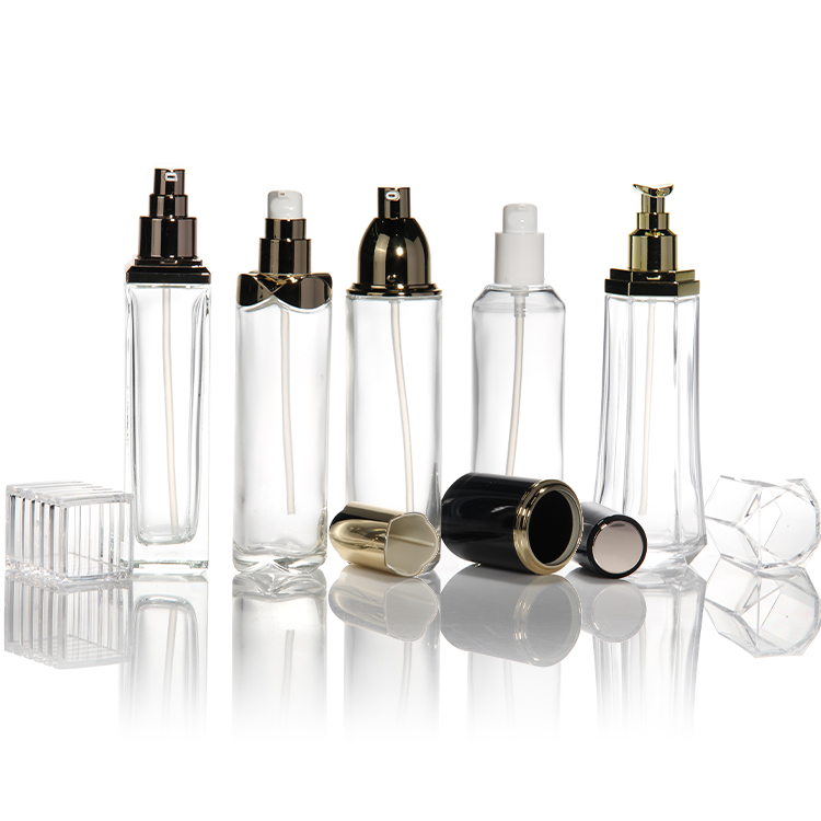 Glass Lotion Bottles