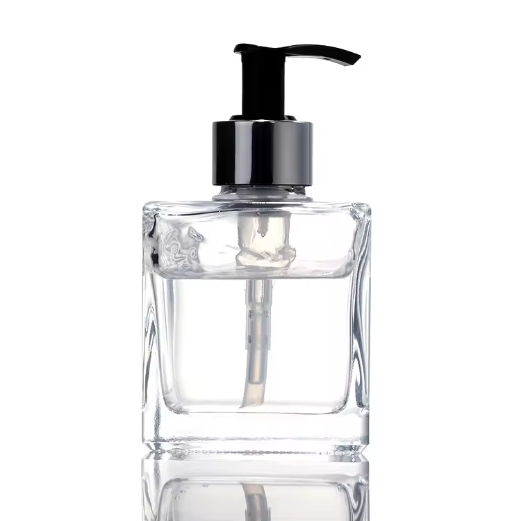 Glass Lotion Bottle