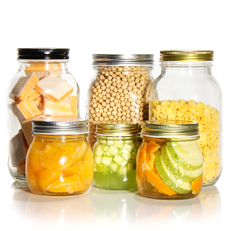 Glass Mason Jars