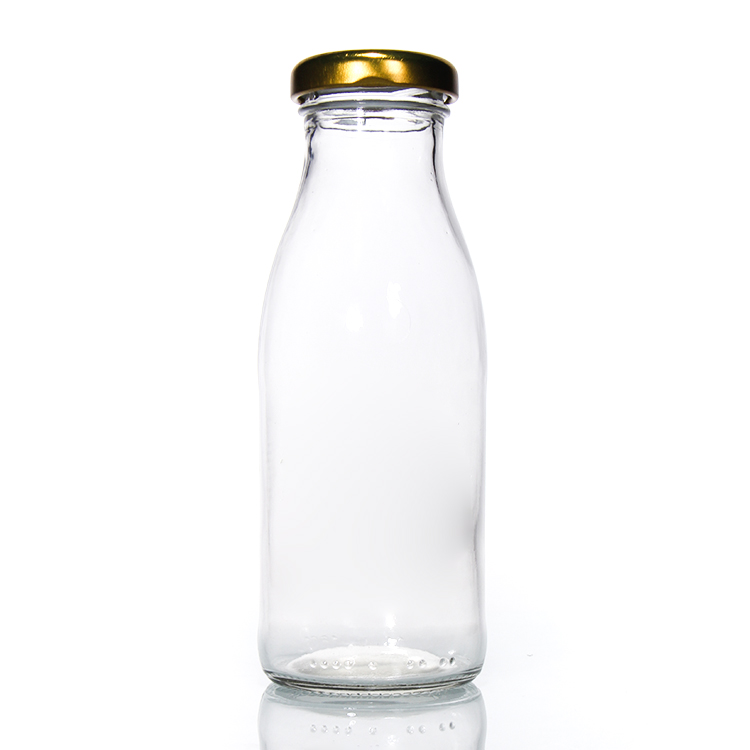 Glass Milk Bottle