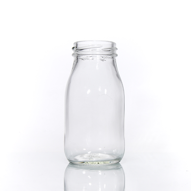 Glass Milk Bottles