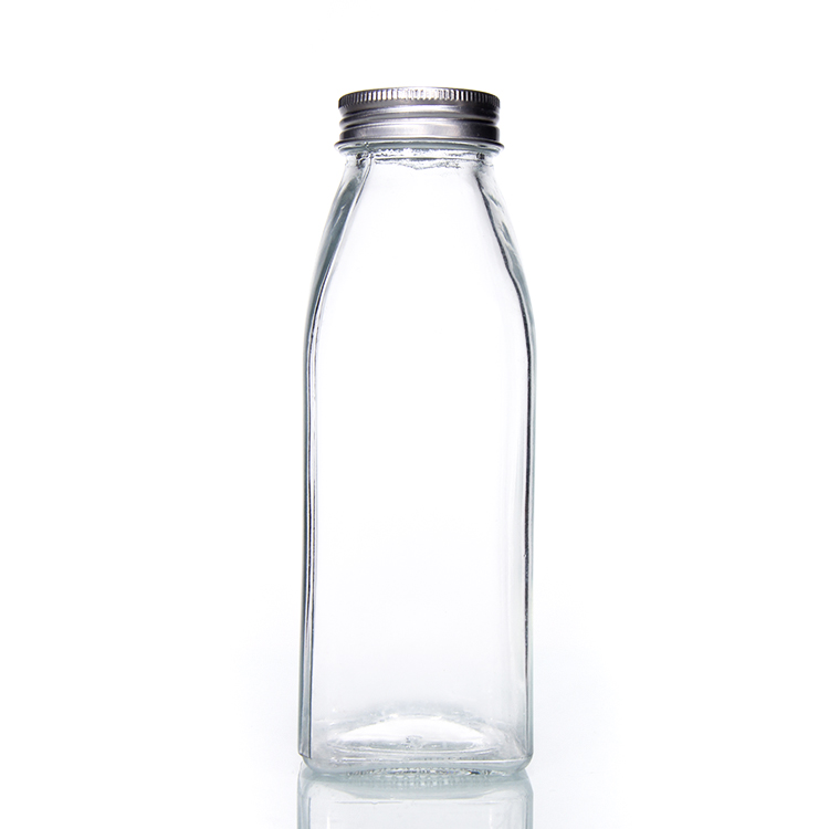 Glass Milk Bottle