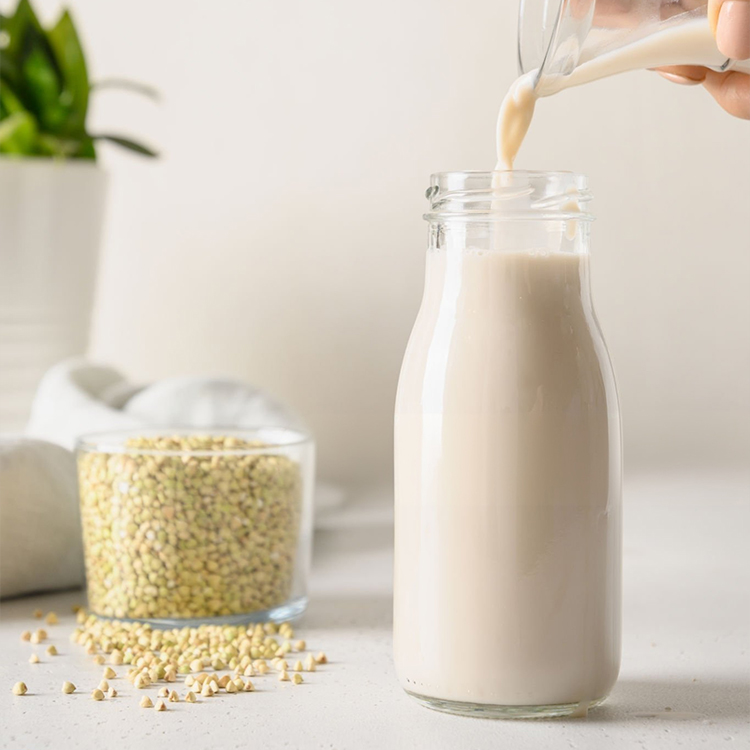 Glass Milk Bottles